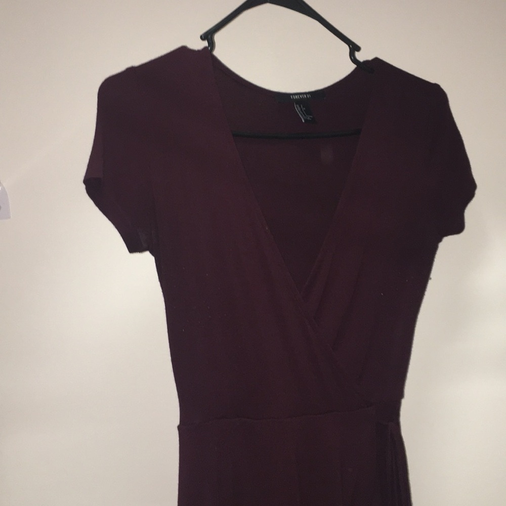 Wrap dress